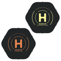 Sunnylife 80CM Landing Pad with Fixing Nails Double Sided Waterproof Foldable Parking Apron for DJI Mavic 3 Pro / Phanto