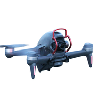 Sunnylife Aluminum Alloy Gimbal Len Bumper Guard Protector Accessories Kit for DJI FPV Combo Top Protection Anti-collisi