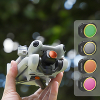 Sunnylife Camera Lens Filter Adjustable UV CPL ND4 ND8 ND16 ND32 ND4/PL ND8/PL ND16/PL ND32/PL Combo Set for DJI Mini 4