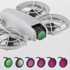 Sunnylife Camera Lens Filter Adjustable UV CPL ND8 ND16 ND32 ND64 Combo Set for DJI NEO RC Drone Quadcopter
