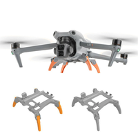 Sunnylife Foldable Extended Heightening Spider Landing Gear Legs Protector Support for DJI AIR 3 RC Drone Quadcopter