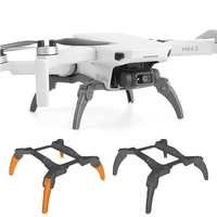 Sunnylife Foldable Extended Heightening Spider Landing Gear Legs Protector Support for DJI Mini 2 / MINI SE / Mavic Mini