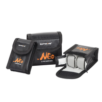 Sunnylife LiPo Battery Safety Storage Explosion-Proof Flame Retardant Protective Bag Suitable for DJI NEO Batteries