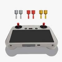 Sunnylife RC Smart Remote Control Joystick Sticks Rocker Thumb Aluminum for DJI Mini 3 PRO Screen Controller