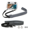 Sunnylife Universal Remote Control Lanyard Neck Strap PU Leather Adjustable Hanging Buckle Rope for DJI RC / RC PRO / Sm
