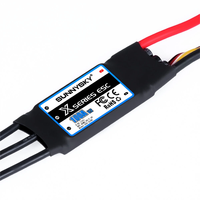 SUNNYSKY X Series 100A V2 2-6S Brushless ESC With 5.6V/7.4V 8A BEC for RC Airplane