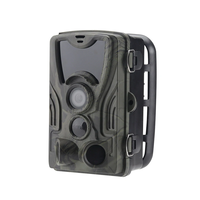 Suntekcam HC-801A Hunting Camera with 5000Mah Lithium Battery 16MP 64GB Trail Camera IP65 Waterproof 0.3s 940nm Wild Cam