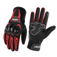 SUOMY SU-18 Winter Motorcycle Riding Gloves Warm Shockproof and Slip-Resistant for Outdoor Skiing Cycling