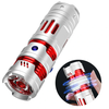 Super Bright EDC Pocket Flashlight USB-C Rechargeable Waterproof Portable Torch Light 200M Emergency Lamp Camping Lamp O