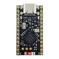 SuperMini NRF52840 Development Board Bluetooth 5.0 ARM Cortex-M4F 1MB Flash 256kB RAM Low Power Wireless SoC