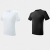 Supield Cool Feeling Sports T-Shirt 86% Nylon Comfort Breathable Elastic Lightweight Round Neck Design for Exercise Outd