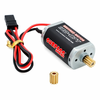 Surpass Hobby 180 87T Brushed Motor with 11T Copper Pionion Gear for TRX4M 1/10 RC Car Vehicles Models Spare Parts