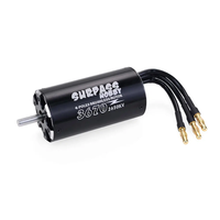 Surpass Hobby 3670 2650KV 4 Poles InternalSensorless Brushless Motor for RC Car Boat Model