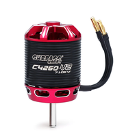SURPASS-HOBBY C24 Series V2 C4240 C4250 C4260 14 Pole Hi-torque Outrunner Brushless Motor for Fixed Wing RC Airplane