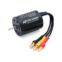 Surpass Hobby M2430 M2435 Brushless Waterproof Motor for 1/16 1/18 Flat Sports RC Cars Vehicles Models Parts 3200/4300/4
