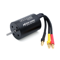 Surpass Hobby M2838 Brushless Waterproof Motor for 1/14 1/16 Flat Sports RC Cars Vehicles Models Parts 4300/3600/3200KV