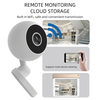 Surveillance Wifi IP Camera Remote Intercom 1080P Webcam Built-in Microphone Infrared Night Vision Wifi Surveillance Cam
