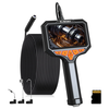 SVBONYs SM501 2MP Endoscope Camera 1920P HD Inspection Borescope 4.3" IPS Screen 8 LED Lights 16.5FT Semi-Rigid Cord IP6