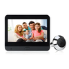 SY-36 1080P Tuya Smart WIFI Digital Door Peepholes Viewer 4.3 Inch Digital Magic Eye Wireless Doorbell Camera Security D