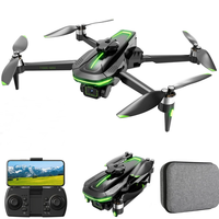 T1000 GPS 5G WiFi FPV with 1080P HD Dual Camera Servo Gimbal Optical Flow Positioning Brushless Foldable RC Drone Quadco