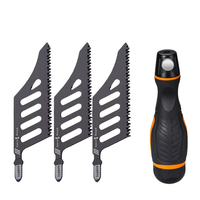 T142HB Curved Jigsaw Blade High Carbon Steel Precision Cutting Blades for Wood Fiberboard Plywood Cork Board T Shank Saw