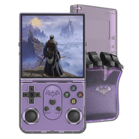 T16MAX 64G 4-inch IPS Retro Handheld Game Console 15000+ Games RK3326 Quad Core Dual 3D Joystick Built-in HiFi Speaker P