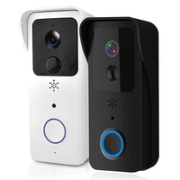 T32 1080P Tuya Smart WiFi Video Doorbell 2.4G 5G Outdoor Wireless Intercom Waterproof Wireless Visual Camera Ringing Bel