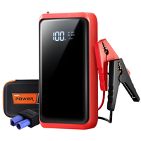 T48-60 Car Jump Starter 2000A Emergency Power Bank Portable Battery Charger for Gasoline 3.0L Diesel Engines 2.0L 12V Ve