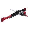 Table Saw Miter Gauge with 890mm Extendable Miter Fence/27 Angle Stops/Micro-Adjustable Flip Stop for Repeatable Angled