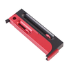 Table Saw Slot Adjuster Mortise and Tenon Tool Aluminum Alloy Movable Ruler Making Seam Movable Measuring Block Woodwork