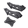 Tail Fixed Parts 1258 Wltoys 144001 124018 124019 144010 124016 124017 EAT14 1/14 4WD High Speed Racing Vehicle Models R