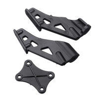 Tail Fixed Parts 1258 Wltoys 144001 124018 124019 144010 124016 124017 EAT14 1/14 4WD High Speed Racing Vehicle Models R