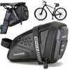 TAKEZERO TZ07 1L Lage Capacity PU Mountain Bike Clearing Bag Road Bike Rear Bag OligHard Shell Riding Equipment Accessor