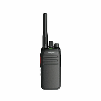 Talkpod D30-D4-U3 446MHz Walkie Talkie 16 Channels IP54 Dual Mode DMR Digital Portable Radio for Outdoors Camping Advent