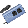 TATALIKEN Car Power Inverter 300/500W 6 In 1 Multi Outlet 12V to 110V / 220V Inverter Modified Sine Wave Car Power Conve