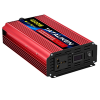 TATALIKEN Pure Sine Wave Inverter 4500W Peak Pure Sine Wave 12V 24V to 110-220V 1500W Outdoor Camping Inverter Overload