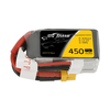 TATTU 3S 11.1V 450mAh 75C 3S1P Lipo Battery XT30 Plug for 90mm to 150mm Multirotor RC FPV Racing Drone