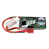 Tattu ACE 7.4V 350mAh 30C 2S1P LiPo Battery T Plug for RC Car