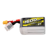 Tattu R-Line Version 6.0 22.2V 1600mAh 160C 6S ST Lipo Battery XT60 Plug for SpeedyBee Master 5 V2 DarwinFPV CineApe35 6