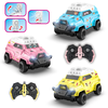 TCS02 2.4 4CH DIY Sticker Remote Control RC Car with Fan RTR Children Toys