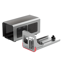 TD001 Graphic Expansion Dock Thunderbolt3 USB4 40Gbps External GPU Enclosure Supports RTX40 RTX50 AMD RX7000 Aluminum Al