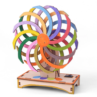 Tech DIY Magic Window Assembly Model Material Kit Children Science Experiment Creative Fun Educational Tool Physics Scie