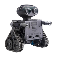 TECHING DM518 Bluetooth APP Remote Control Metal Tracked Trailblazer Robot Assembly Kit DIY Educational Toy Kids Childre