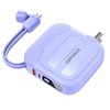 TECLAST S10 Pro 22.5W 10000mAh Comes with Plug Power Bank Built-in Type-C+iP Cable External Battery Power Supply with 2