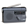 Tecsun GR-99 Radio Emergency Radio FM 87-108MHZ Short Wave Full Band Pointer Type Hand Cranked Power Rechargeable Radio