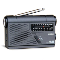Tecsun GR-99 Radio Emergency Radio FM 87-108MHZ Short Wave Full Band Pointer Type Hand Cranked Power Rechargeable Radio