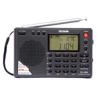 Tecsun PL-380 Radio DSP Professional Radio FM LW SW MW Digital Portable Full Band Stereo DSP Receiver Radio