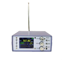 TEF6686 Desktop Radio Professional Grade Sensitivity Antenna FM Full Band 65MHZ-108MHZ AM 144KHZ-27MHZ ABS Material With
