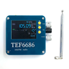 TEF6686 Full-Band Radio Receiver with Large LCD Display Rechargeable Battery Long Range AM FM SW MW LW Frequencies Porta