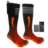 TENGOO 1 Pair Unisex Heated Socks With USB Thermal Insulated Socks Winter Electric Heating Socks Outdoor Spots Heated Bo